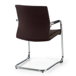 Silla confidente Tivoli patín tela