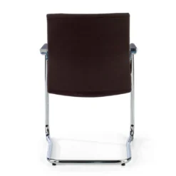 Silla confidente Tivoli patín tela