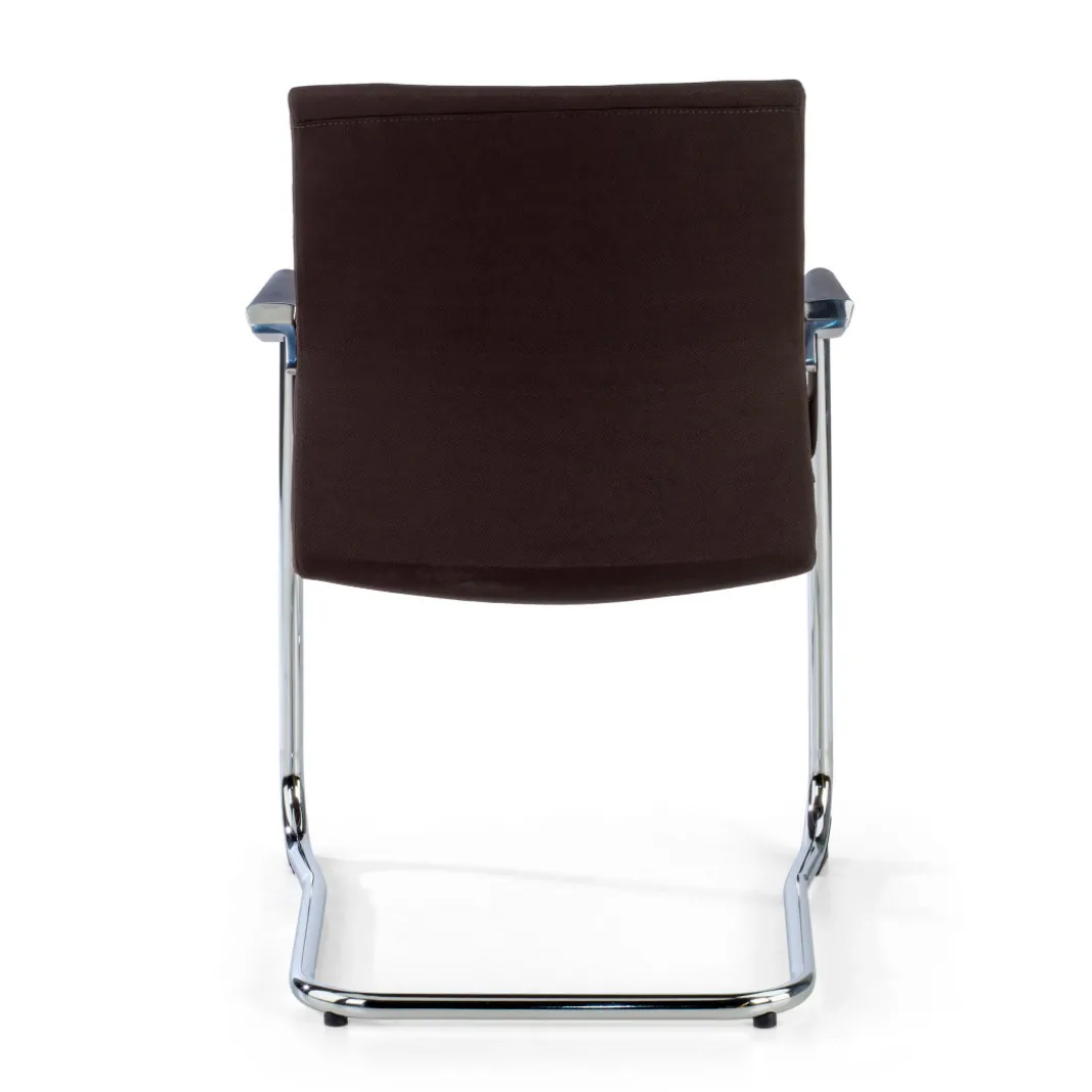 Silla confidente Tivoli patín tela