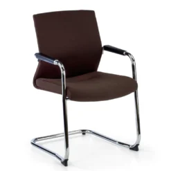 Silla confidente Tivoli patín tela
