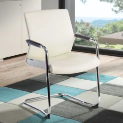 Silla confidente Tivoli patín ecopiel