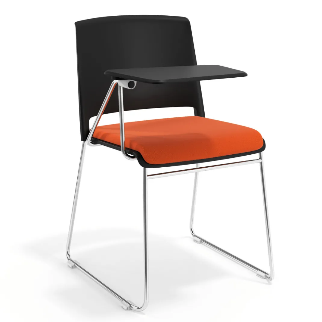 Silla con pala tapizada Lotus