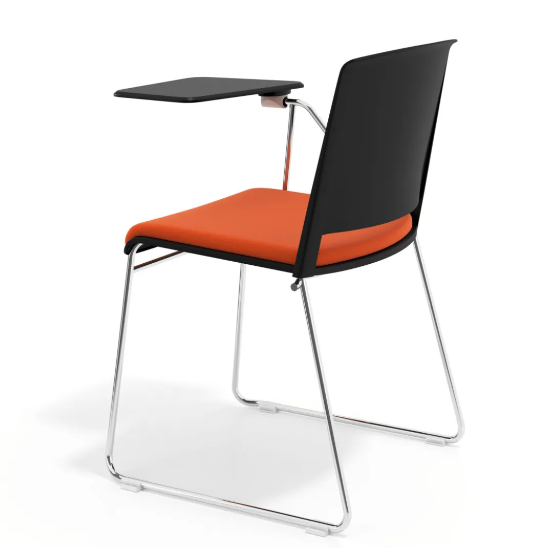 Silla con pala tapizada Lotus