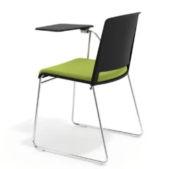 Silla con pala tapizada Lotus
