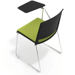 Silla con pala tapizada Lotus