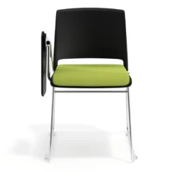 Silla con pala tapizada Lotus