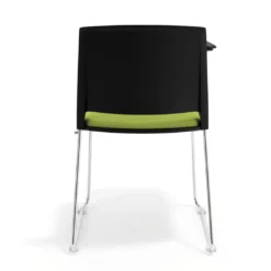Silla con pala tapizada Lotus