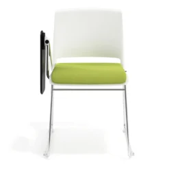 Silla con pala tapizada Lotus