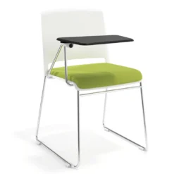 Silla con pala tapizada Lotus