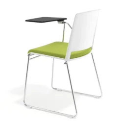 Silla con pala tapizada Lotus