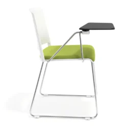 Silla con pala tapizada Lotus