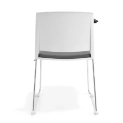 Silla con pala tapizada Lotus