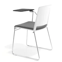 Silla con pala tapizada Lotus