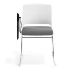 Silla con pala tapizada Lotus