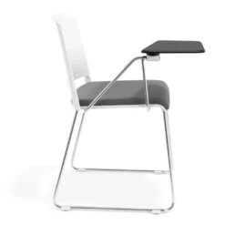 Silla con pala tapizada Lotus