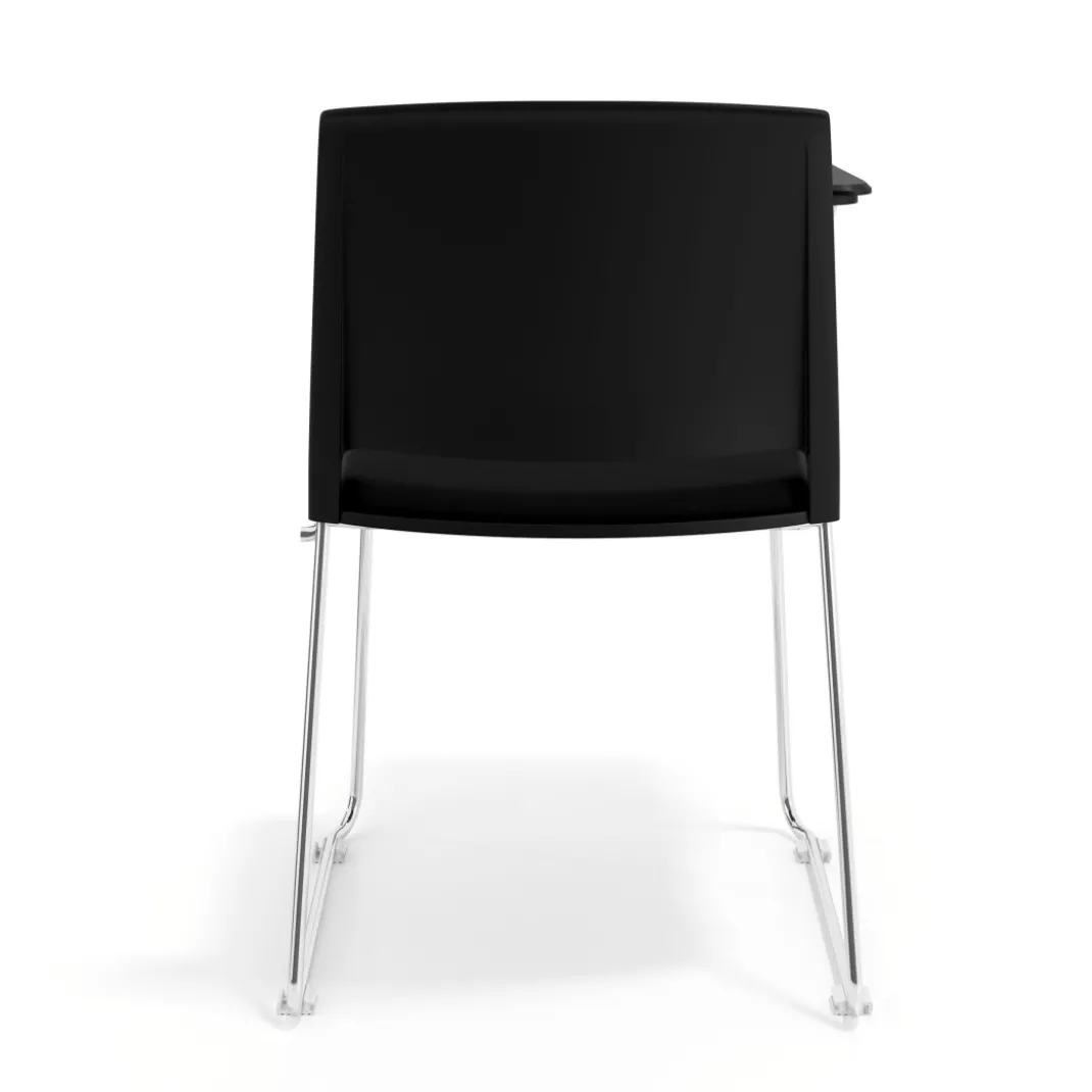 Silla con pala tapizada Lotus