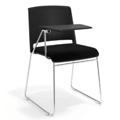 Silla con pala tapizada Lotus