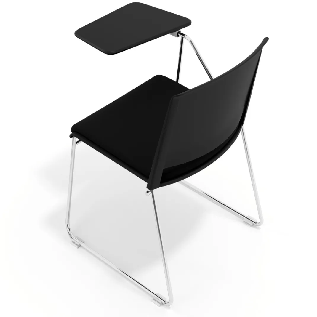 Silla con pala tapizada Lotus