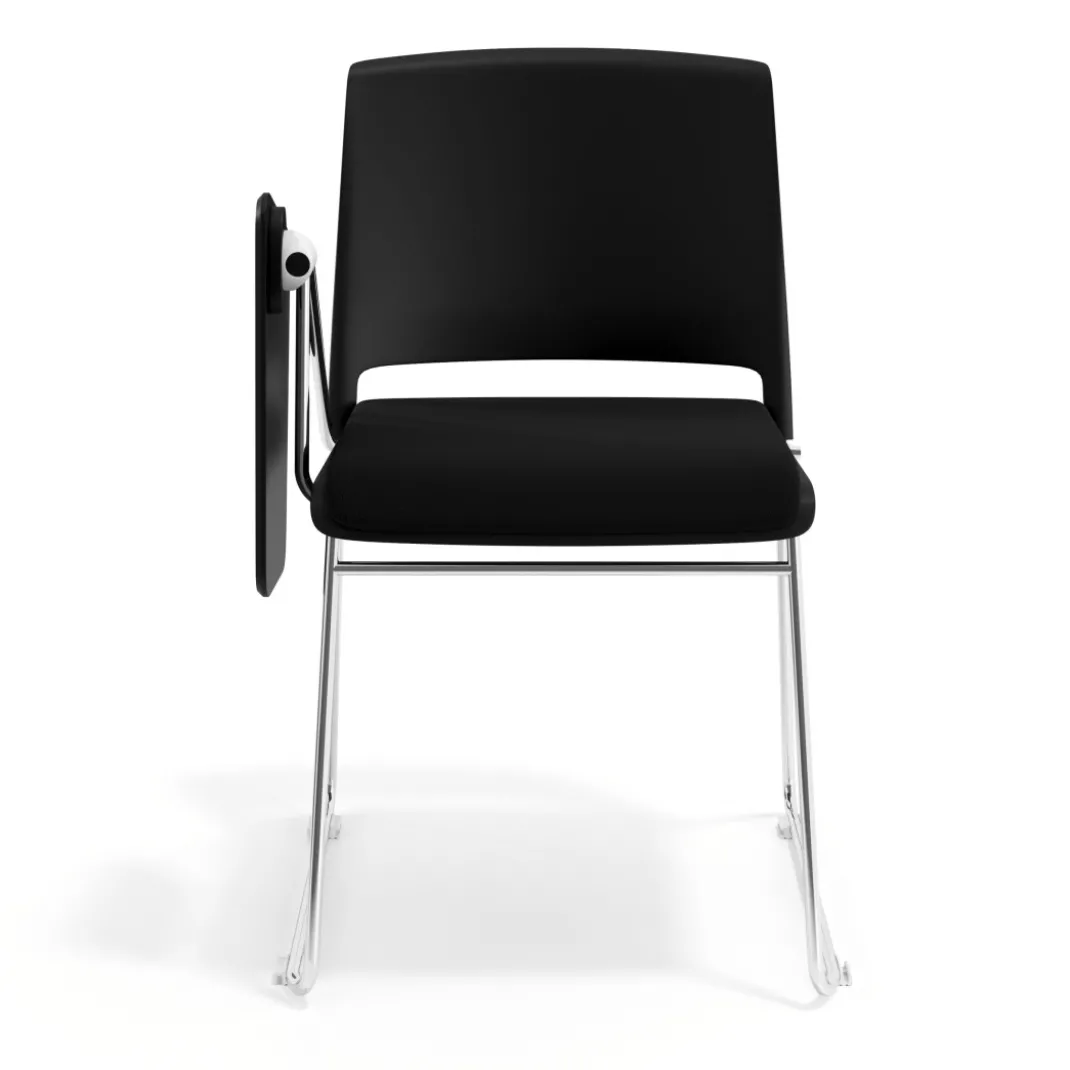 Silla con pala tapizada Lotus