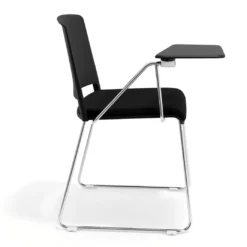 Silla con pala tapizada Lotus