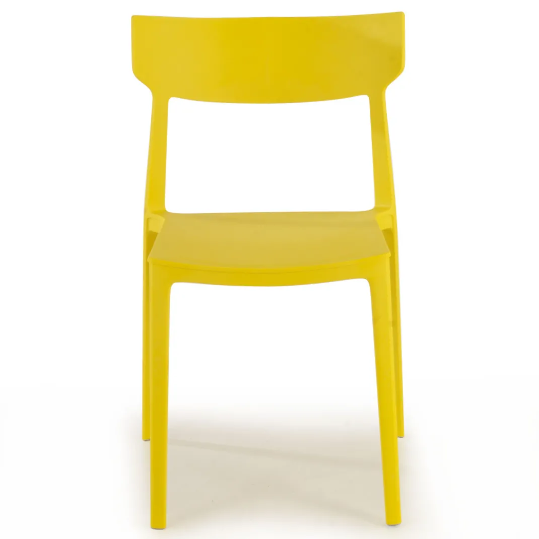 Silla de colectividad 4 patas Folk