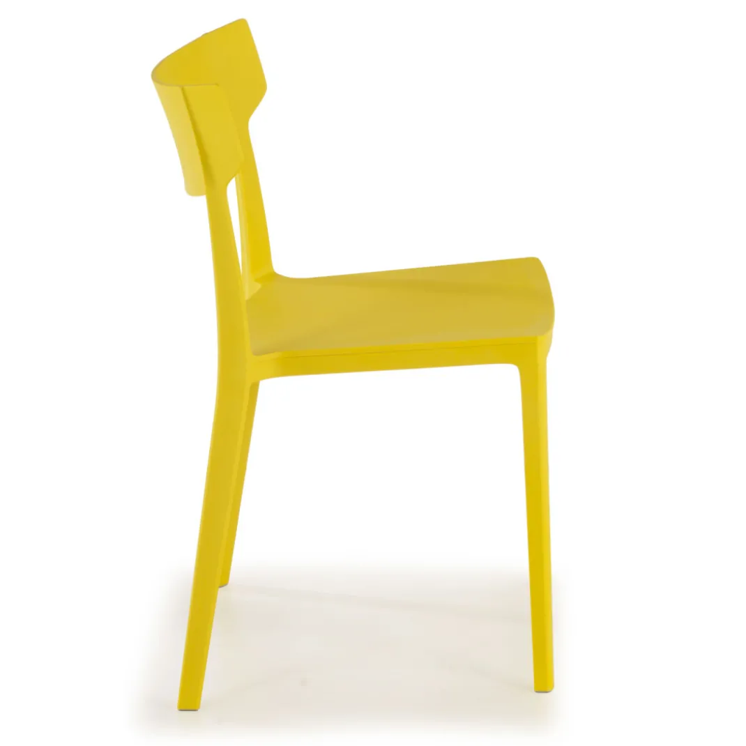 Silla de colectividad 4 patas Folk