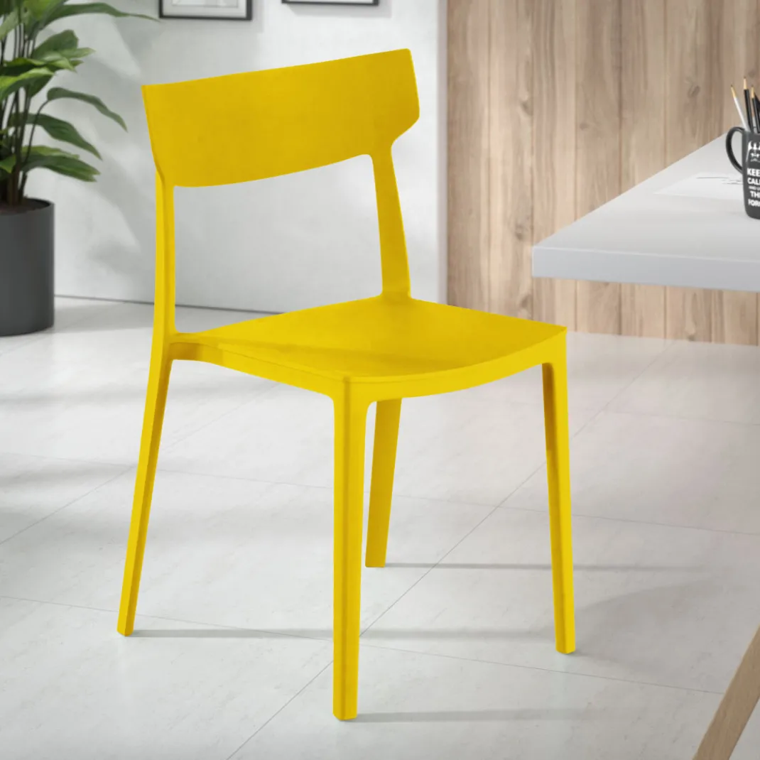 Silla de colectividad 4 patas Folk