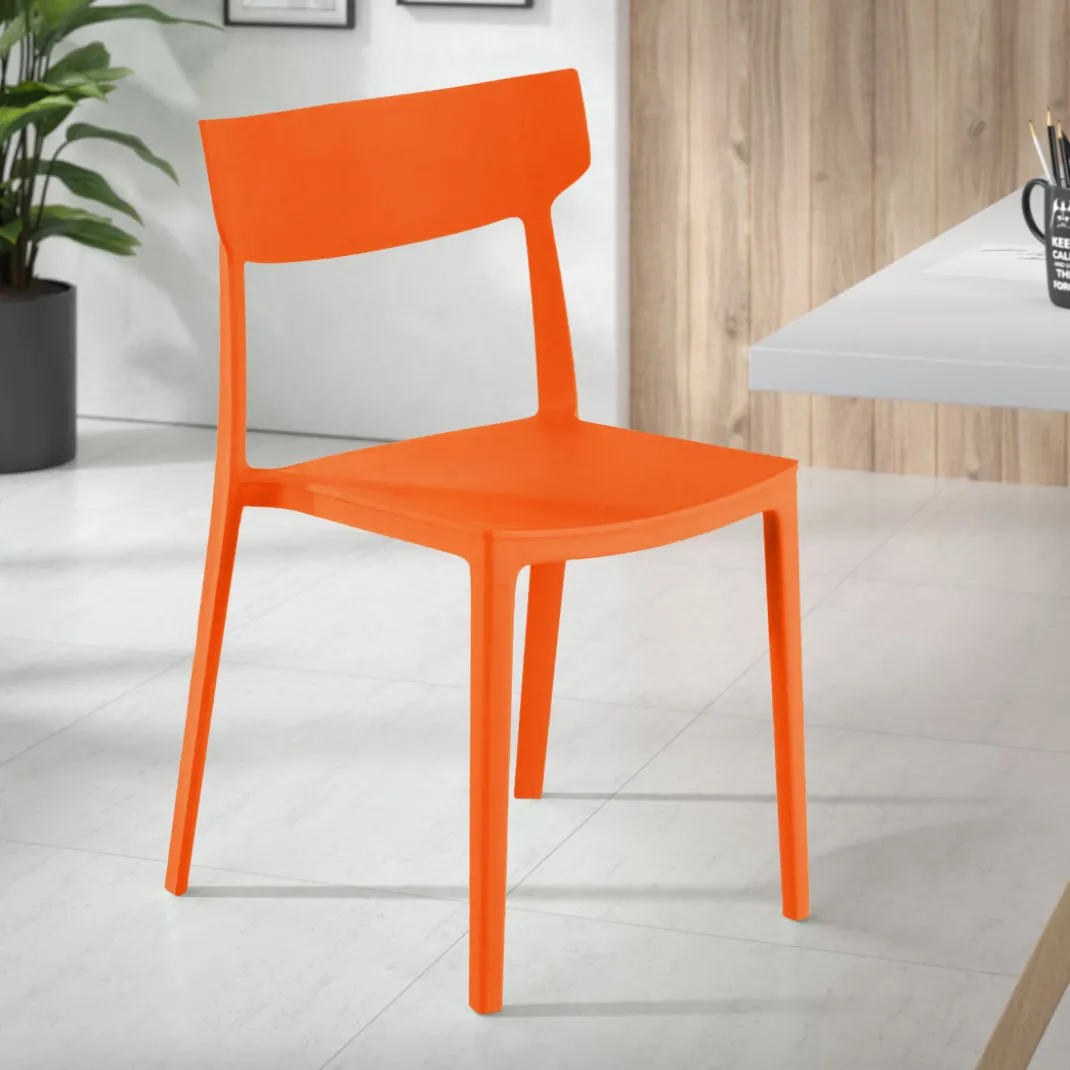 Silla de colectividad 4 patas Folk
