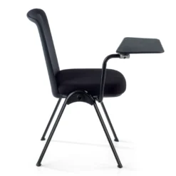 Silla de conferencias Versa con pala, respaldo de red, apilable