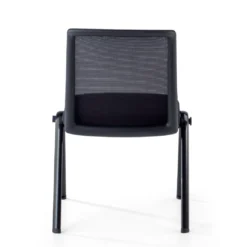 Silla de conferencias Versa, respaldo de red, apilable