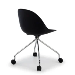 Silla de confidente Flow, con ruedas