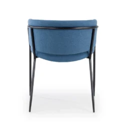 Silla de Confidente Sophie, respaldo envolvente