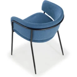 Silla de Confidente Sophie, respaldo envolvente