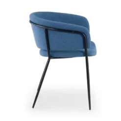 Silla de Confidente Sophie, respaldo envolvente