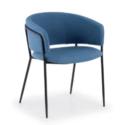 Silla de Confidente Sophie, respaldo envolvente