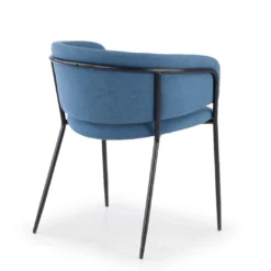 Silla de Confidente Sophie, respaldo envolvente