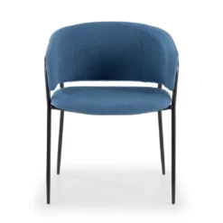 Silla de Confidente Sophie, respaldo envolvente