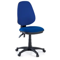 Silla de escritorio en tela Eco, mecanismo asyncron