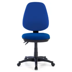Silla de escritorio en tela Eco, mecanismo asyncron