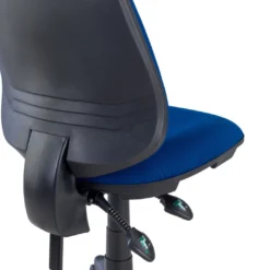 Silla de escritorio en tela Eco, mecanismo asyncron
