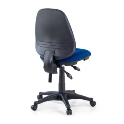 Silla de escritorio en tela Eco, mecanismo asyncron