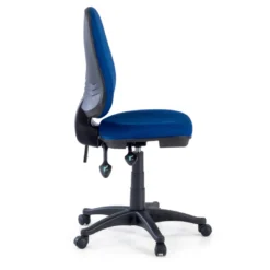 Silla de escritorio en tela Eco, mecanismo asyncron
