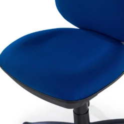 Silla de escritorio en tela Eco, mecanismo asyncron
