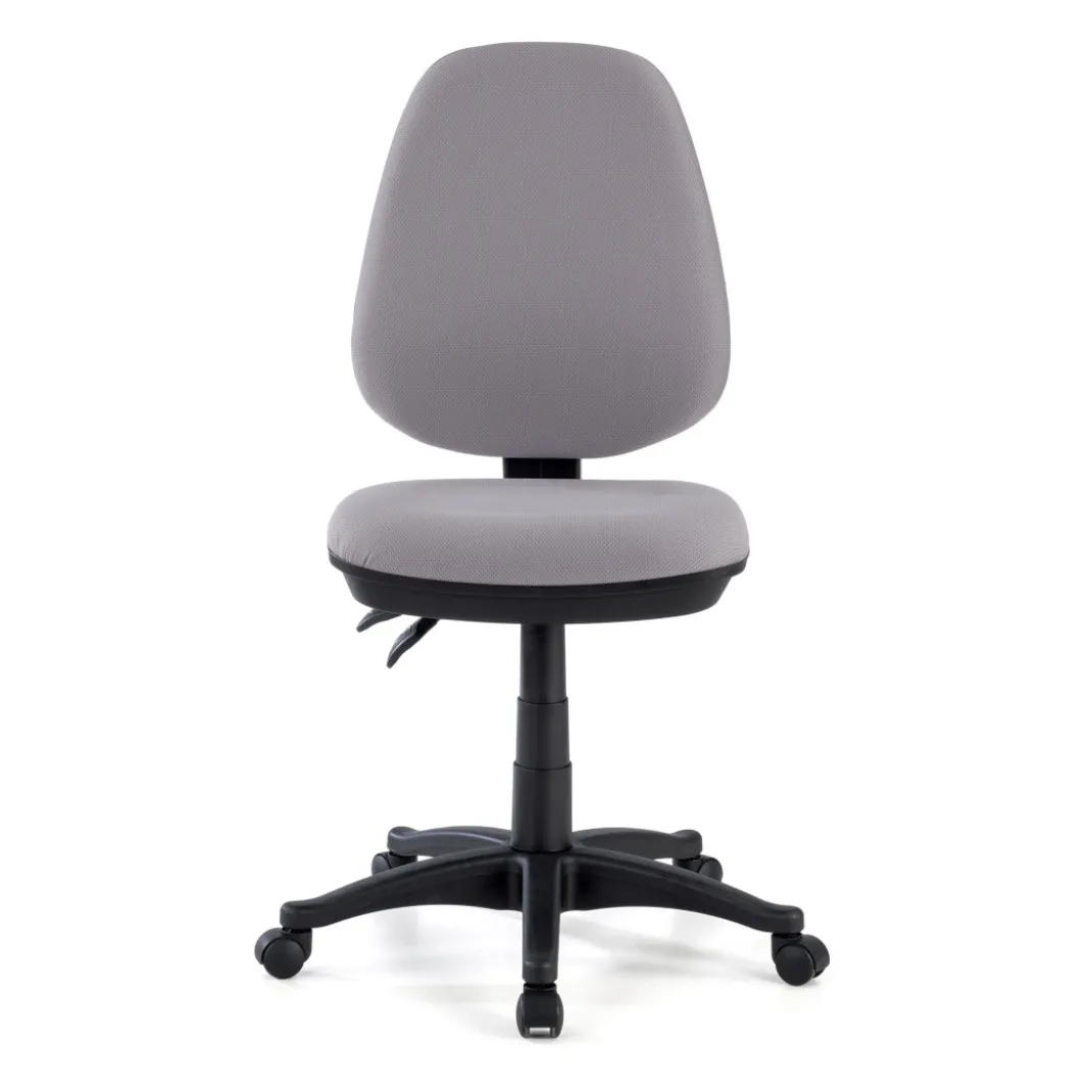 Silla de escritorio en tela Eco, mecanismo asyncron