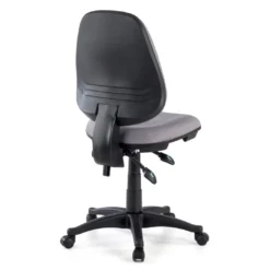 Silla de escritorio en tela Eco, mecanismo asyncron