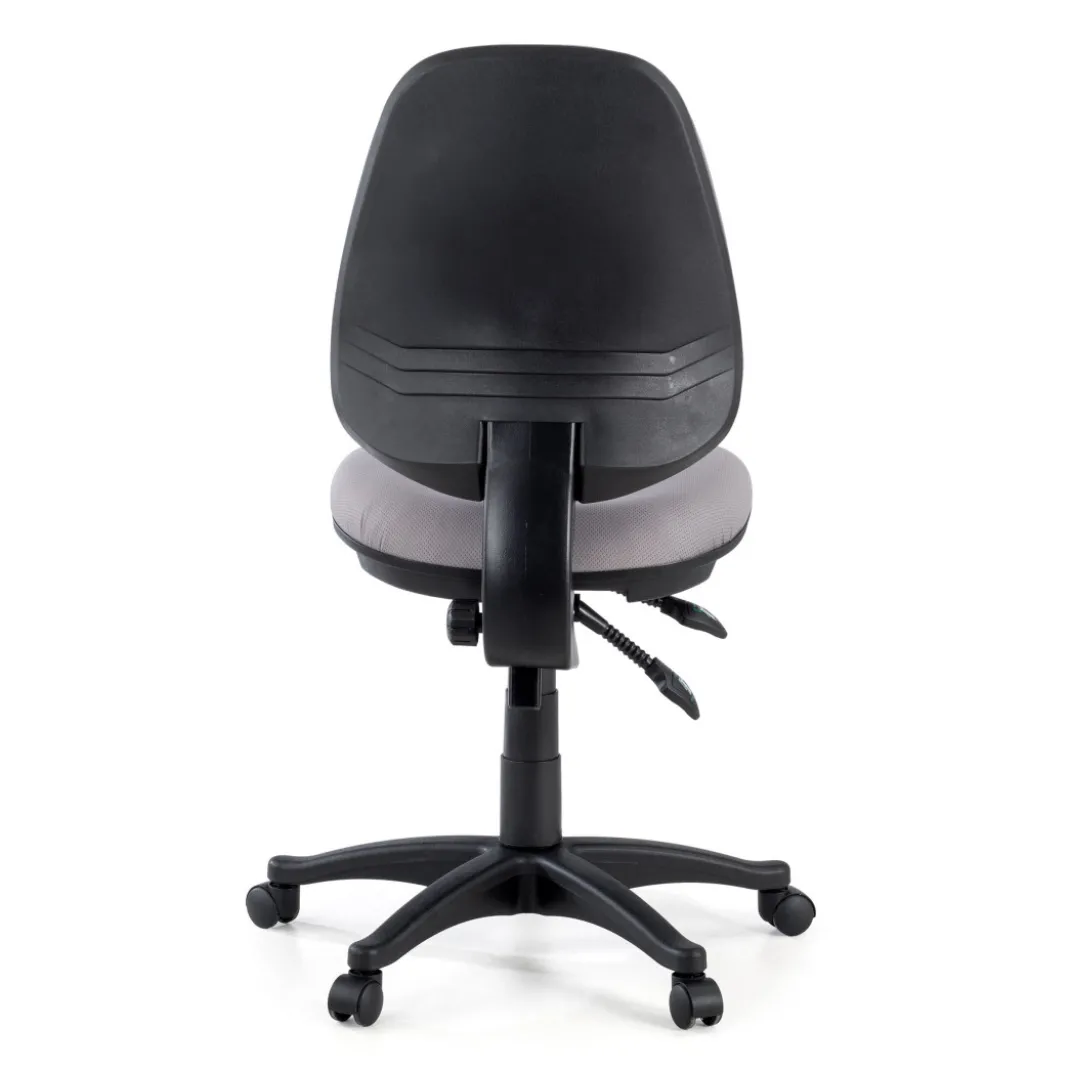 Silla de escritorio en tela Eco, mecanismo asyncron