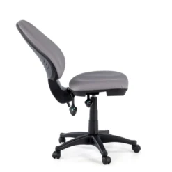 Silla de escritorio en tela Eco, mecanismo asyncron