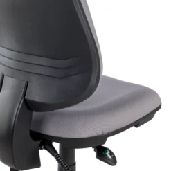 Silla de escritorio en tela Eco, mecanismo asyncron