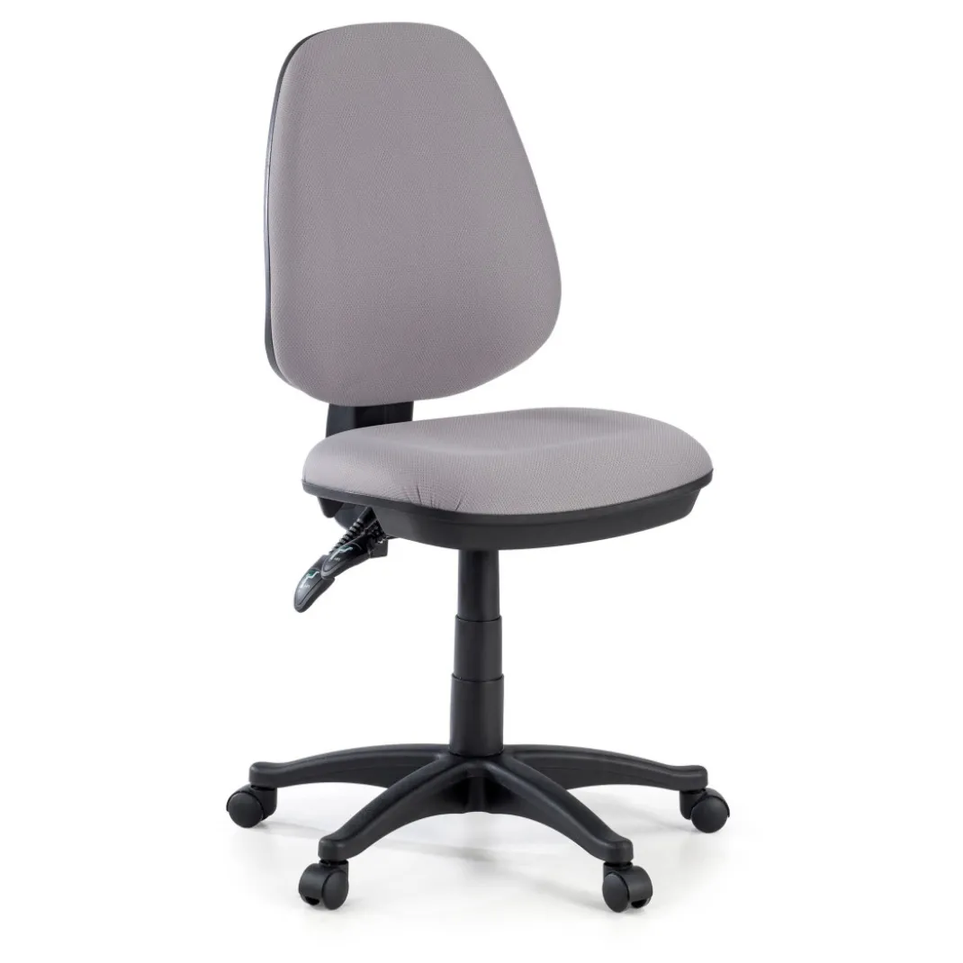 Silla de escritorio en tela Eco, mecanismo asyncron