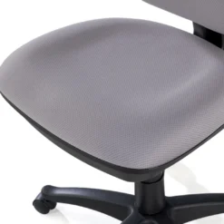 Silla de escritorio en tela Eco, mecanismo asyncron